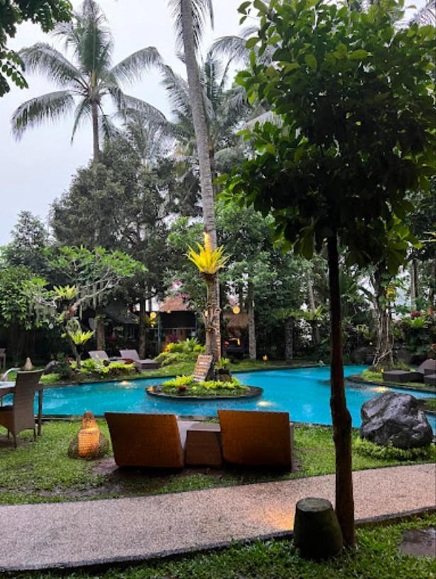 Green Bird Villa - Chse Certified Ubud Exterior foto