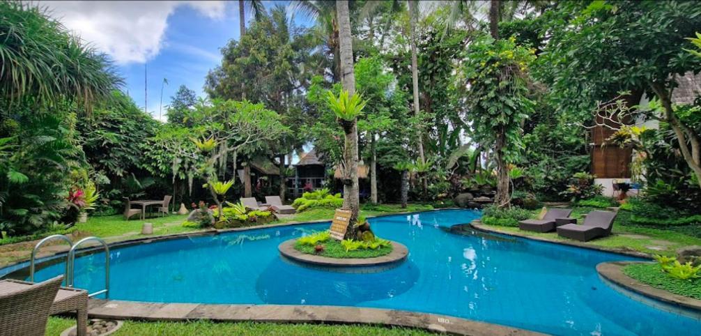 Green Bird Villa - Chse Certified Ubud Exterior foto